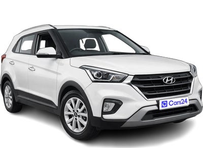 2019 Hyundai Creta - SUV - Petrol - Manual - ₹7.25 lakh