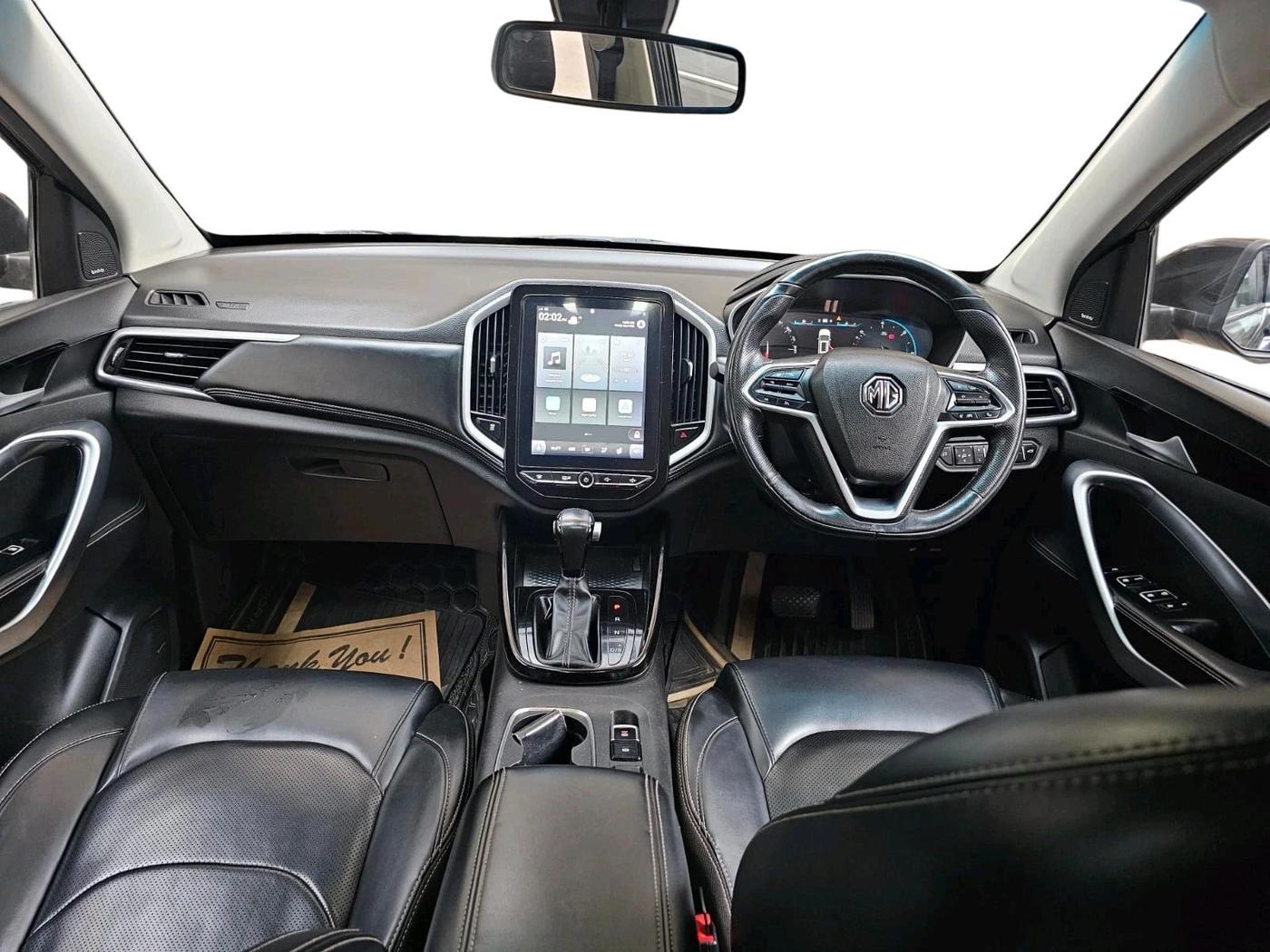 2021 MG HECTOR SHARP 1.5 DCT PETROL, Petrol, Automatic, 53,303 km, interior