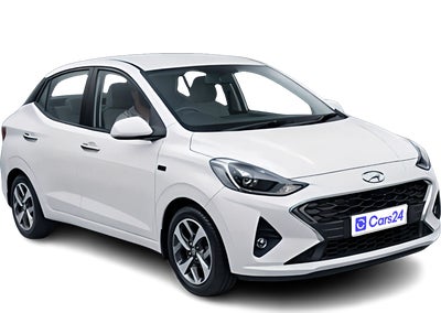 2020 Hyundai AURA - Sedan - Petrol - Automatic - ₹4.94 lakh