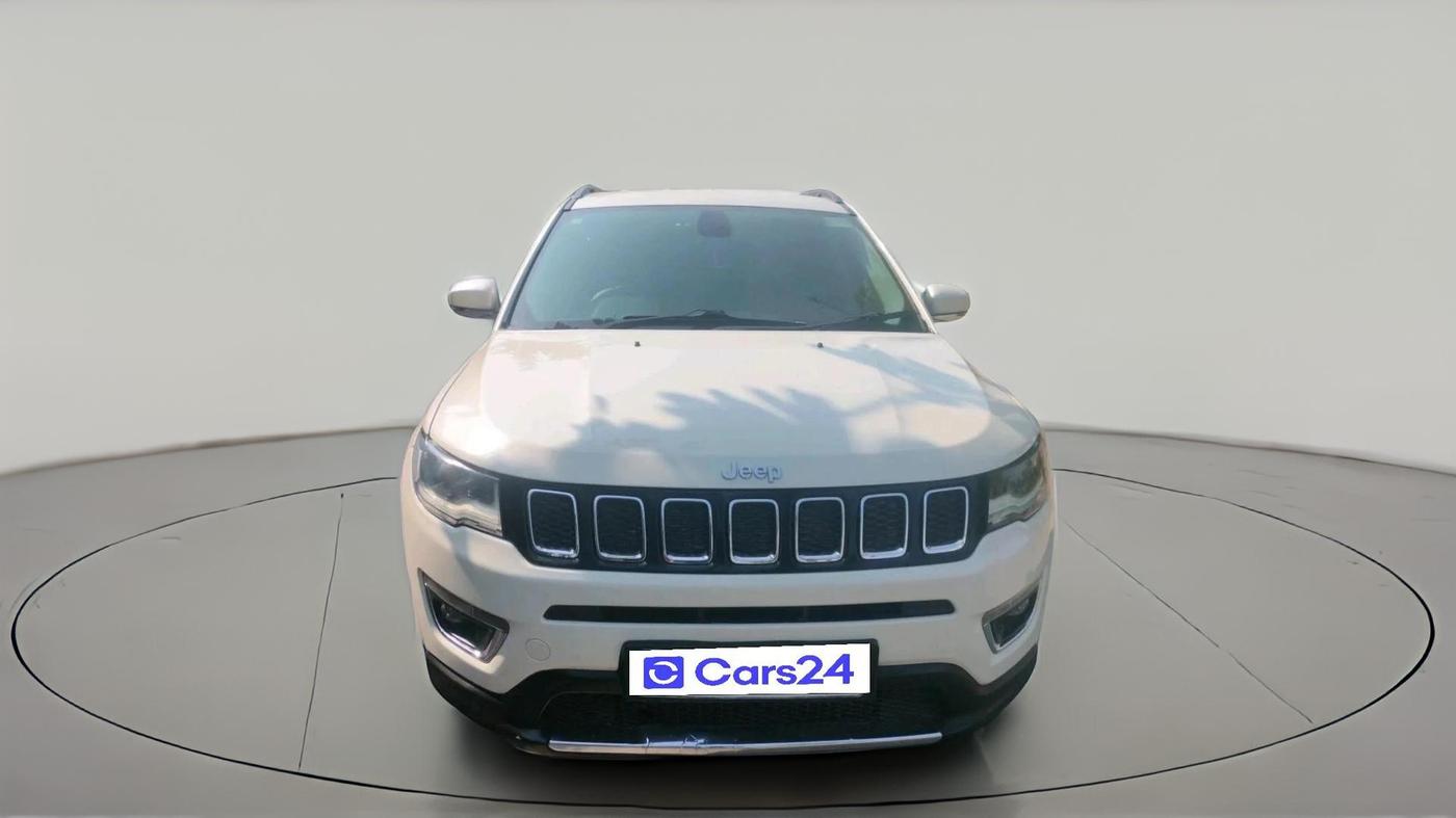 2018 Jeep Compass LIMITED 2.0 DIESEL, Diesel, Manual, 86,231 km, exterior