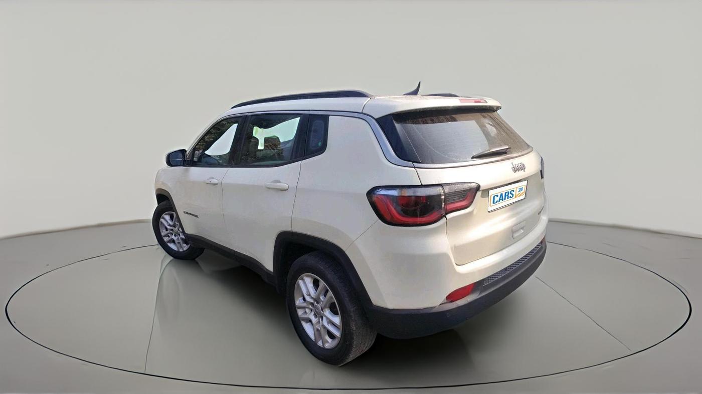2018 Jeep Compass LIMITED 2.0 DIESEL, Diesel, Manual, 86,231 km, exterior