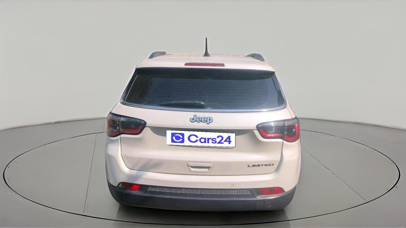 2018 Jeep Compass LIMITED 2.0 DIESEL, Diesel, Manual, 86,231 km, exterior
