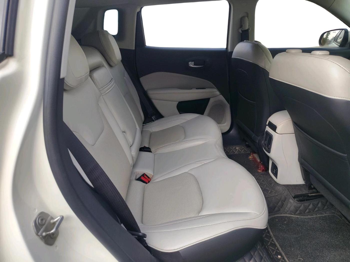 2018 Jeep Compass LIMITED 2.0 DIESEL, Diesel, Manual, 86,231 km, interior