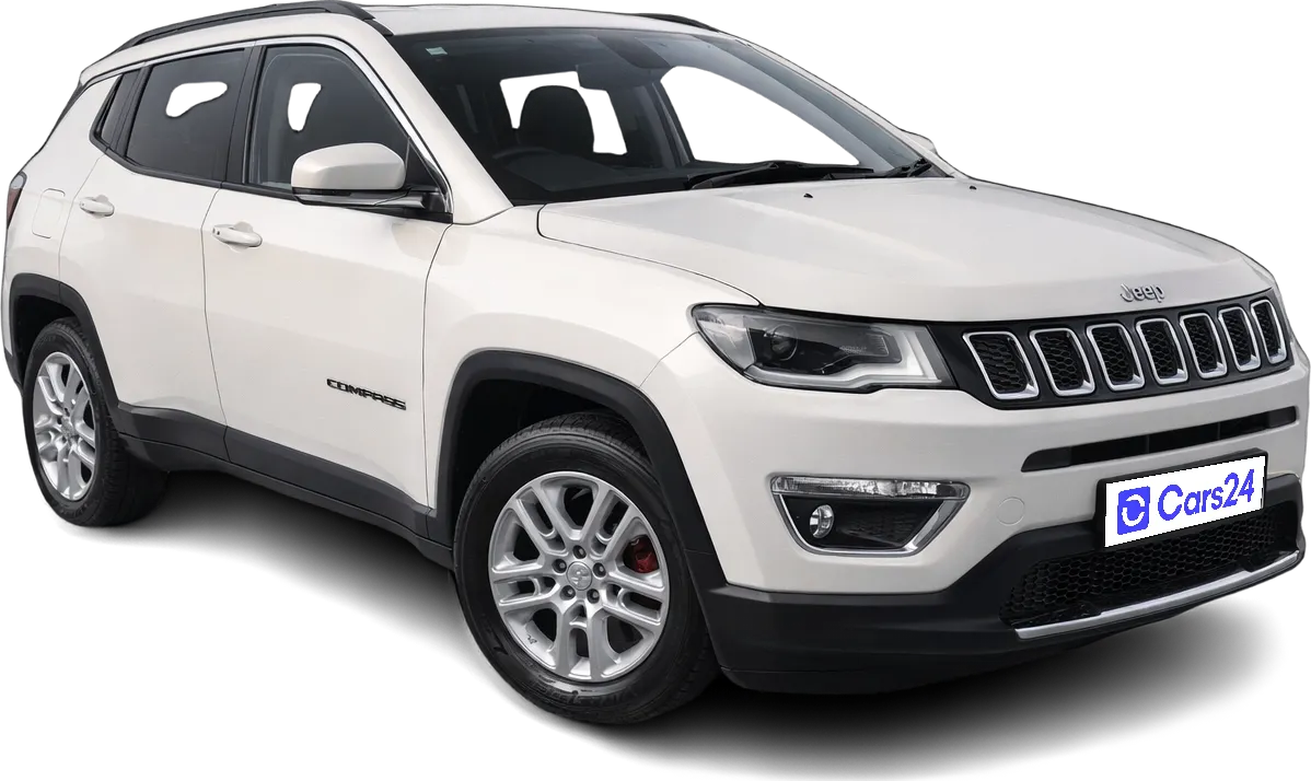 2018 Jeep Compass - SUV - Diesel - Manual - ₹8.00 lakh