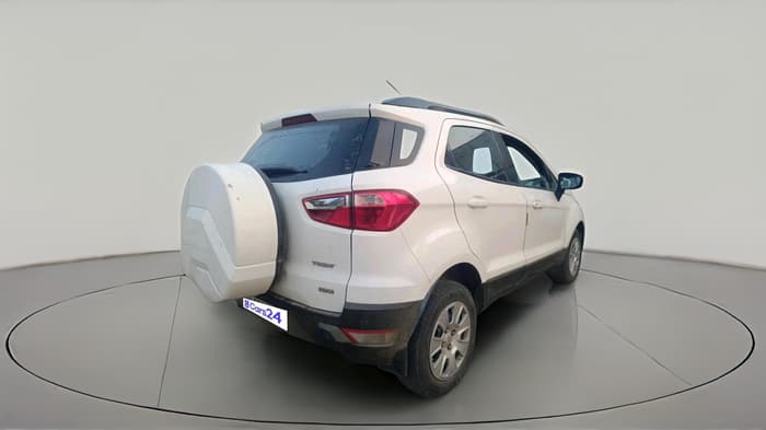 2018 Ford Ecosport TREND 1.5L DIESEL, Diesel, Manual, 1,95,161 km, exterior