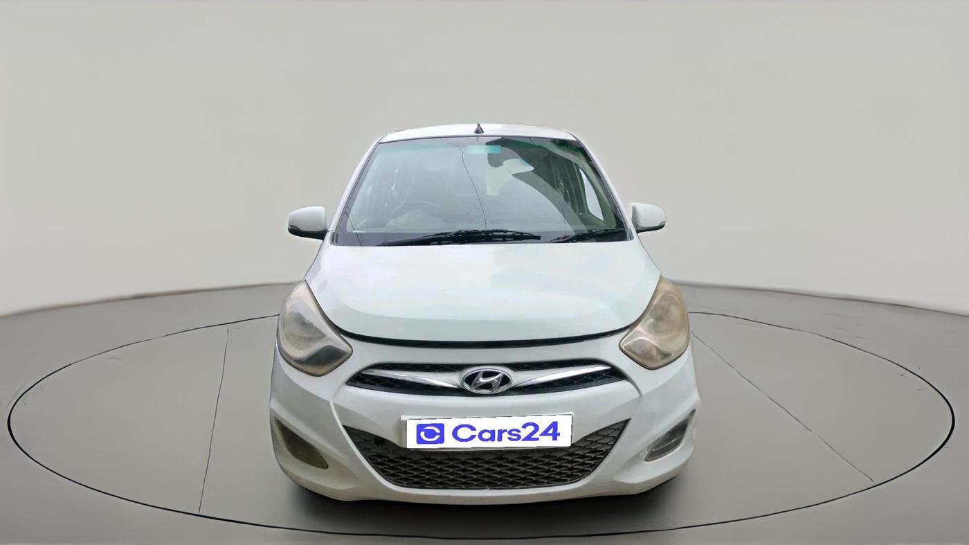 2013 Hyundai i10 SPORTZ 1.2, CNG, Manual, 2,08,080 km, exterior