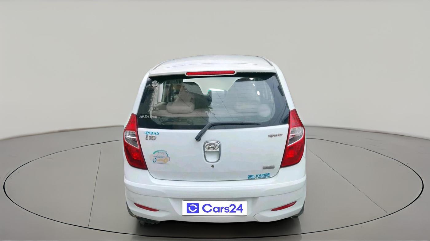 2013 Hyundai i10 SPORTZ 1.2, CNG, Manual, 2,08,080 km, exterior