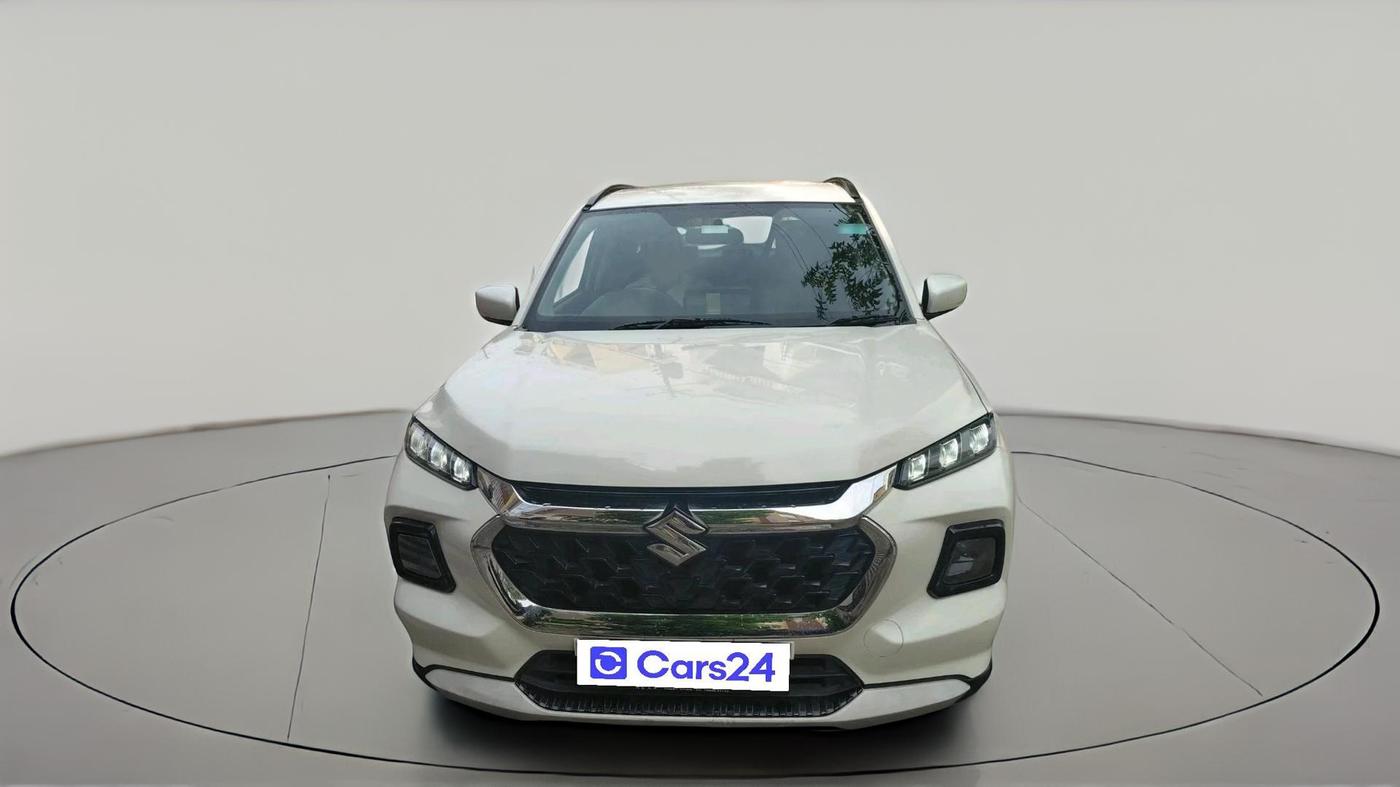 2024 Maruti Grand Vitara DELTA CNG, CNG, Manual, 58,080 km, exterior
