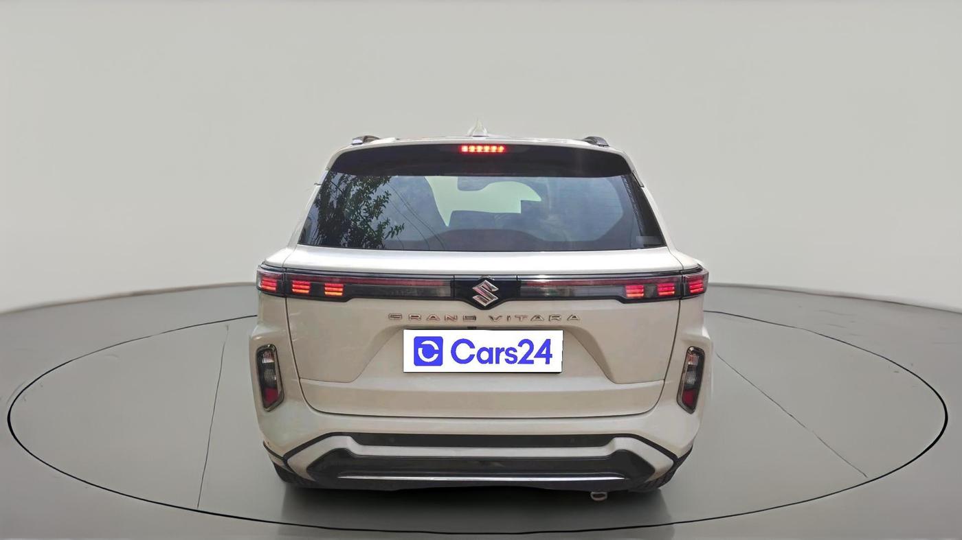 2024 Maruti Grand Vitara DELTA CNG, CNG, Manual, 58,080 km, exterior