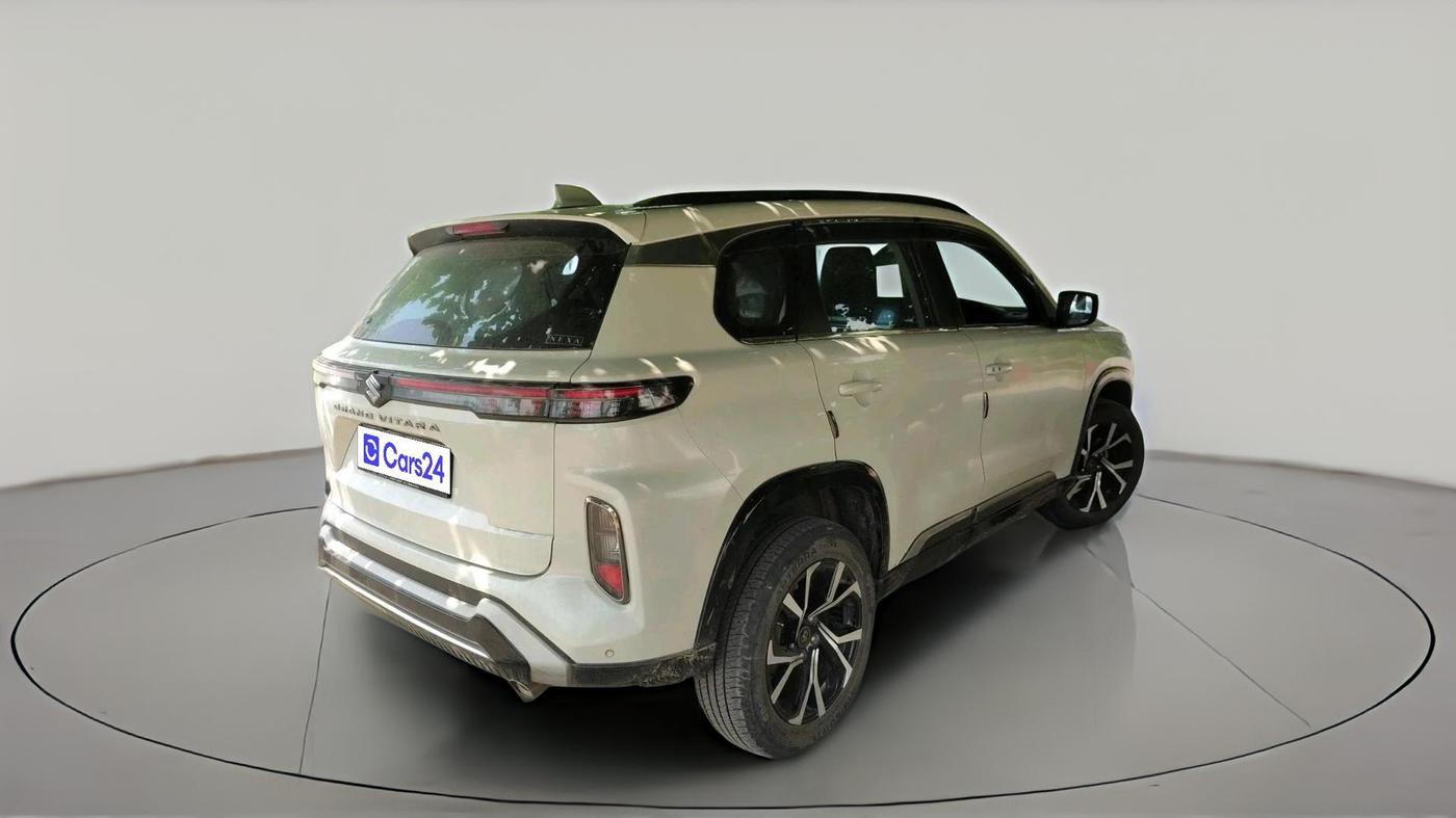 2024 Maruti Grand Vitara DELTA CNG, CNG, Manual, 58,080 km, exterior