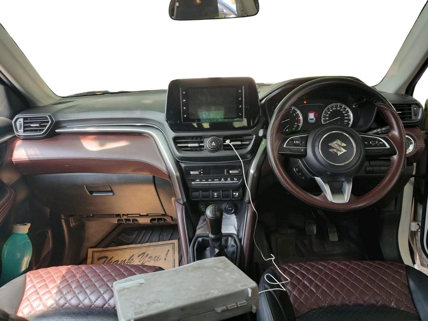 2024 Maruti Grand Vitara DELTA CNG, CNG, Manual, 58,080 km, interior