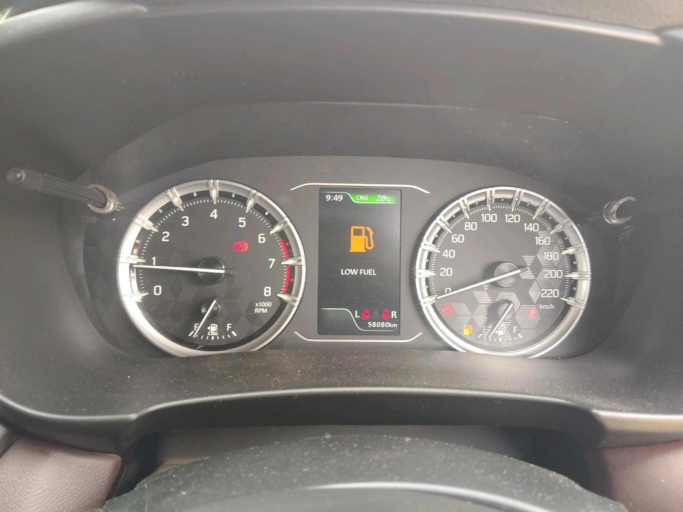 2024 Maruti Grand Vitara DELTA CNG, CNG, Manual, 58,080 km, interior