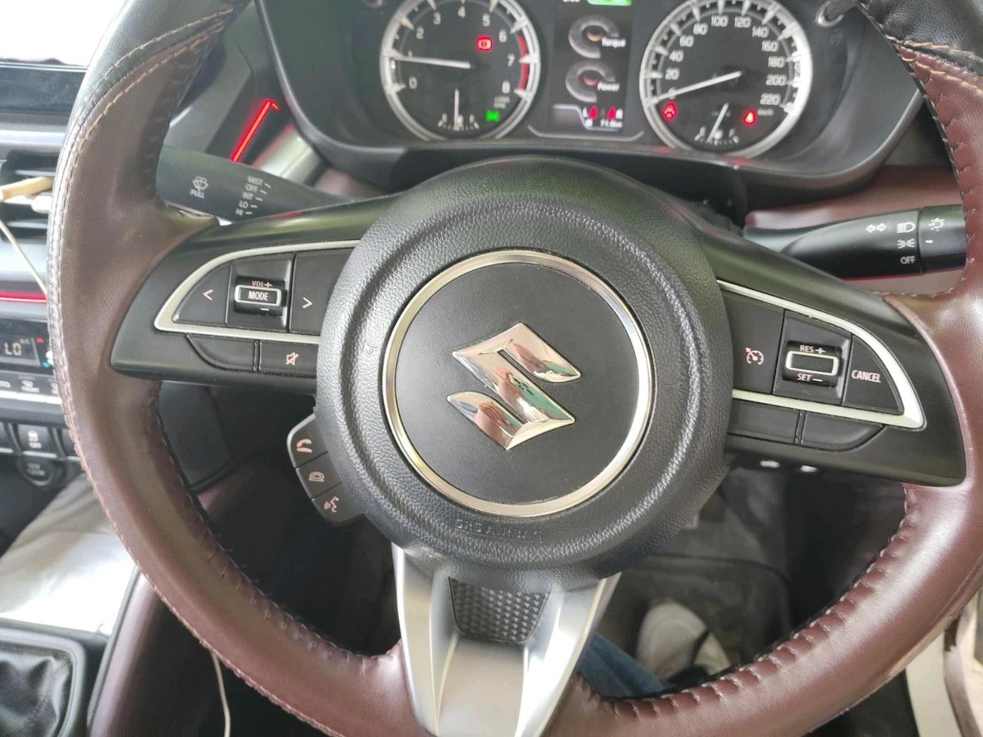2024 Maruti Grand Vitara DELTA CNG, CNG, Manual, 58,080 km, interior