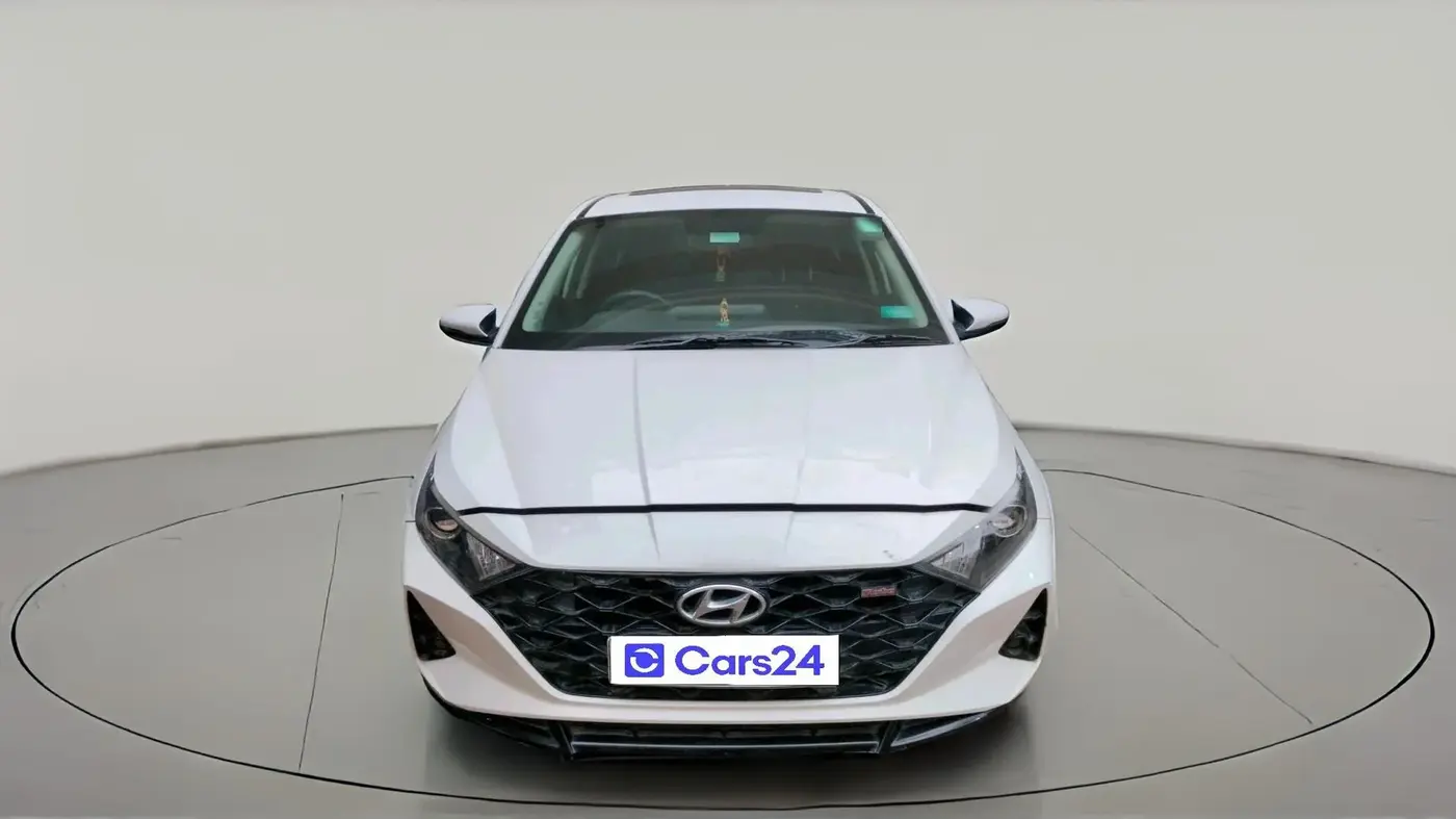 2020 Hyundai NEW I20 ASTA (O) 1.0 TURBO GDI DCT, Petrol, Automatic, 33,450 km, exterior