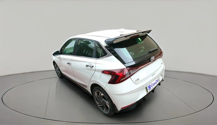 2020 Hyundai NEW I20 ASTA (O) 1.0 TURBO GDI DCT, Petrol, Automatic, 32,193 km, exterior