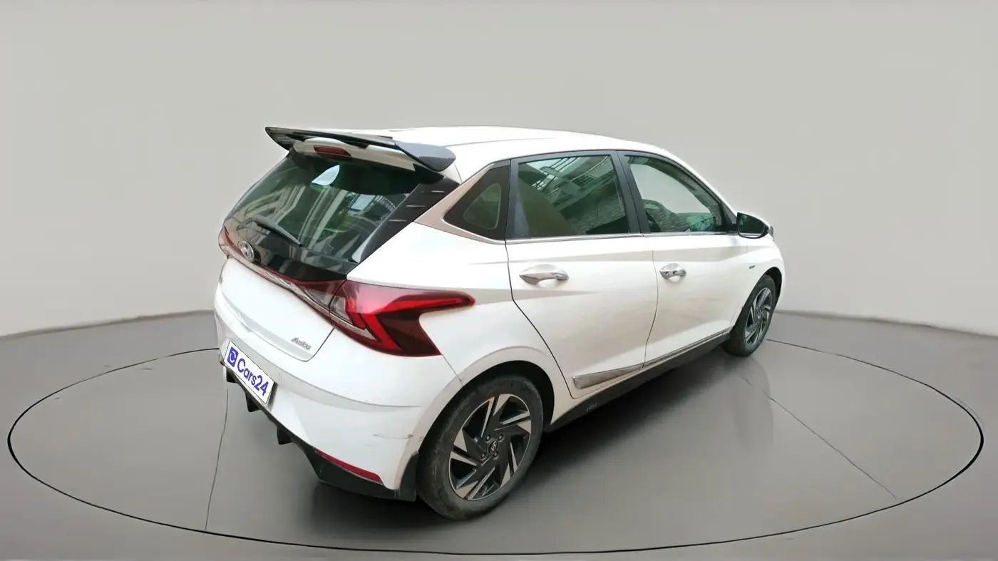 2020 Hyundai NEW I20 ASTA (O) 1.0 TURBO GDI DCT, Petrol, Automatic, 33,450 km, exterior