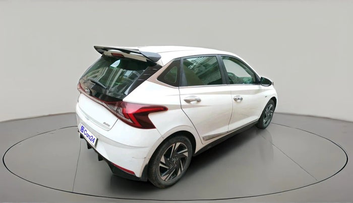 2020 Hyundai NEW I20 ASTA (O) 1.0 TURBO GDI DCT, Petrol, Automatic, 32,193 km, exterior