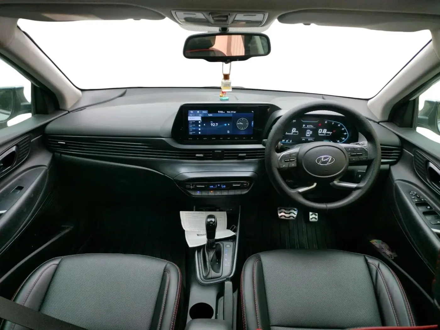 2020 Hyundai NEW I20 ASTA (O) 1.0 TURBO GDI DCT, Petrol, Automatic, 33,450 km, interior