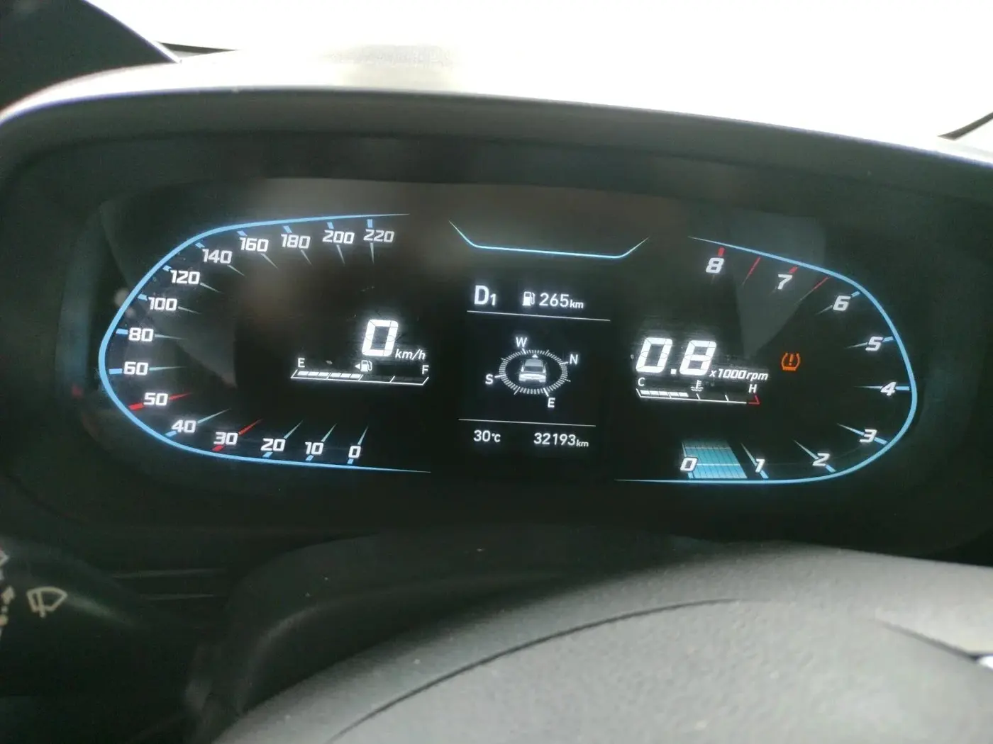 2020 Hyundai NEW I20 ASTA (O) 1.0 TURBO GDI DCT, Petrol, Automatic, 33,450 km, interior