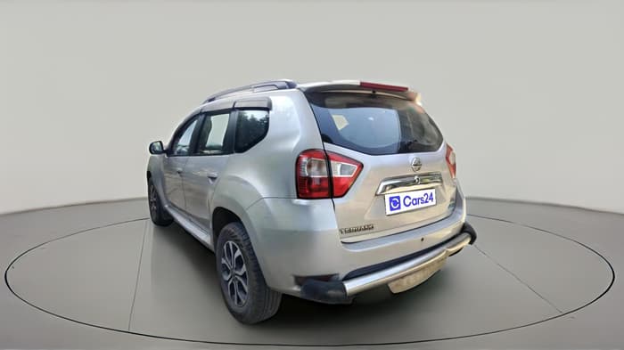 2015 Nissan Terrano XL D PLUS, Diesel, Manual, 70,777 km, exterior