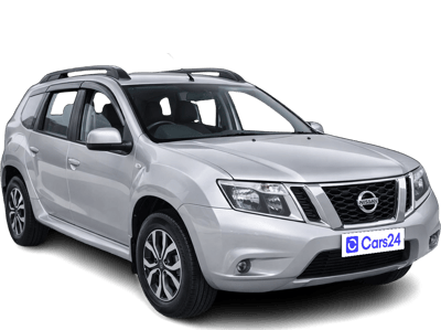2015 Nissan Terrano - SUV - Diesel - Manual - ₹1.63 lakh