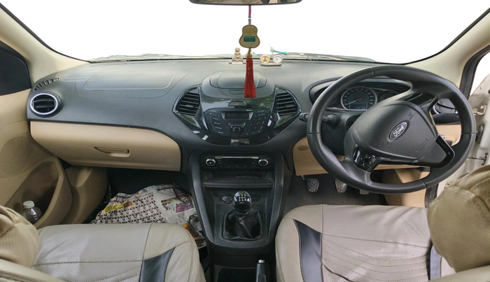 2015 Ford Figo Aspire TITANIUM1.5 DIESEL, Diesel, Manual, 1,54,617 km, interior