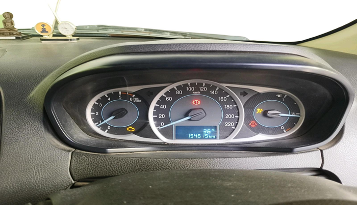 2015 Ford Figo Aspire TITANIUM1.5 DIESEL, Diesel, Manual, 1,54,617 km, interior