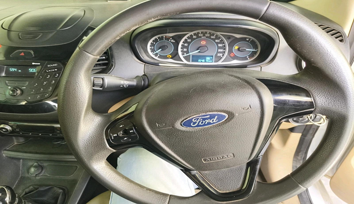 2015 Ford Figo Aspire TITANIUM1.5 DIESEL, Diesel, Manual, 1,54,617 km, interior