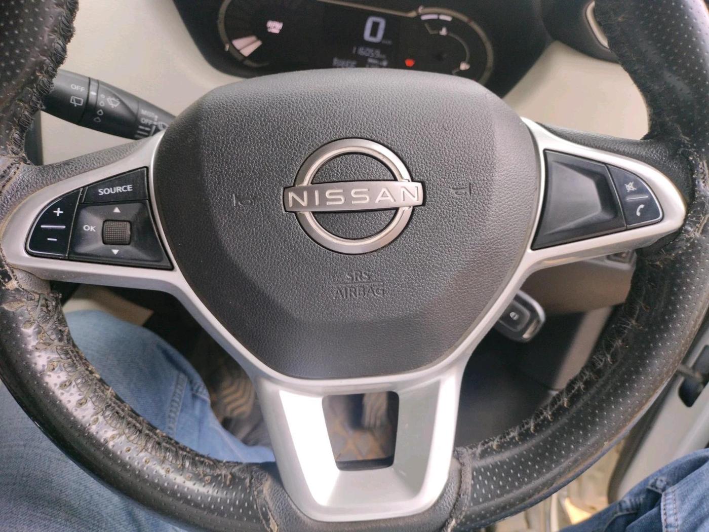 2021 Nissan MAGNITE XL, Petrol, Manual, 1,16,062 km, interior