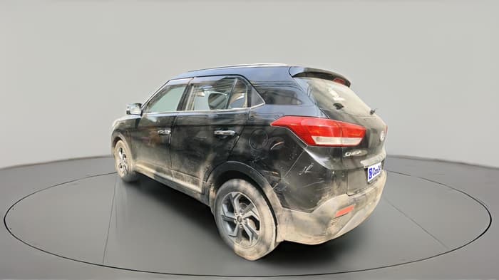 2018 Hyundai Creta SX (O) 1.6 DIESEL, Diesel, Manual, 1,53,593 km, exterior