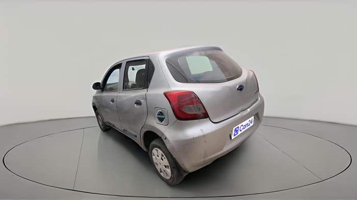 2016 Datsun Go D, Petrol, Manual, 34,832 km, exterior