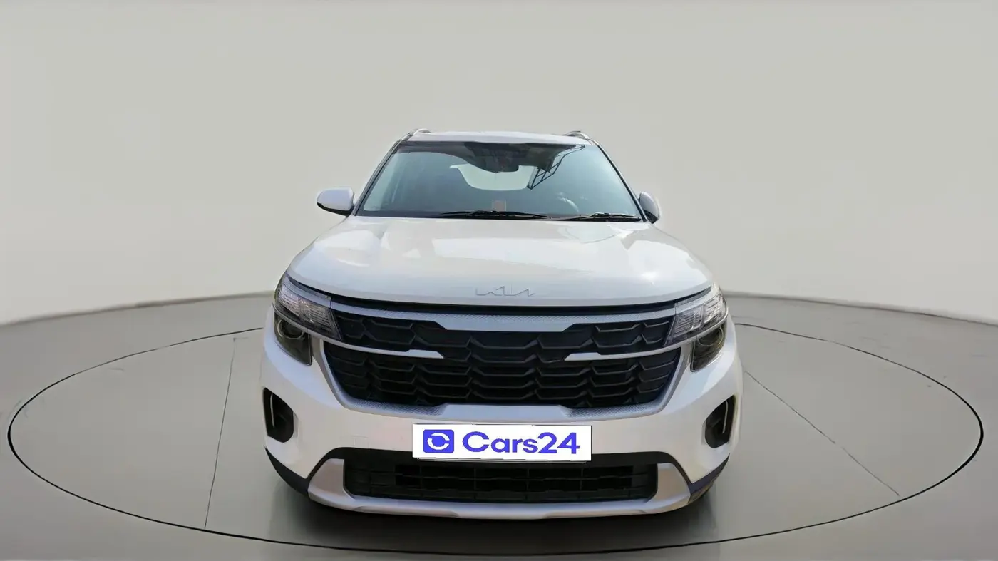 2024 KIA SELTOS  HTE 1.5 PETROL MT, Petrol, Manual, 5,704 km, exterior