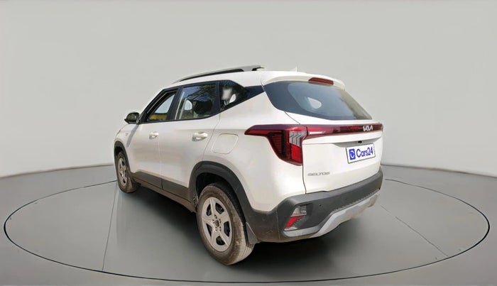2024 KIA SELTOS  HTE 1.5 PETROL MT, Petrol, Manual, 5,704 km, exterior