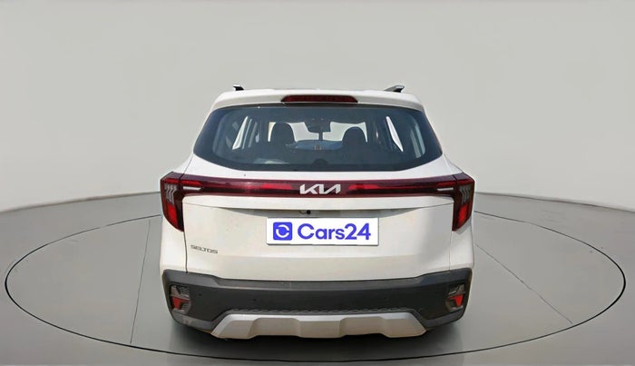 2024 KIA SELTOS  HTE 1.5 PETROL MT, Petrol, Manual, 5,704 km, exterior