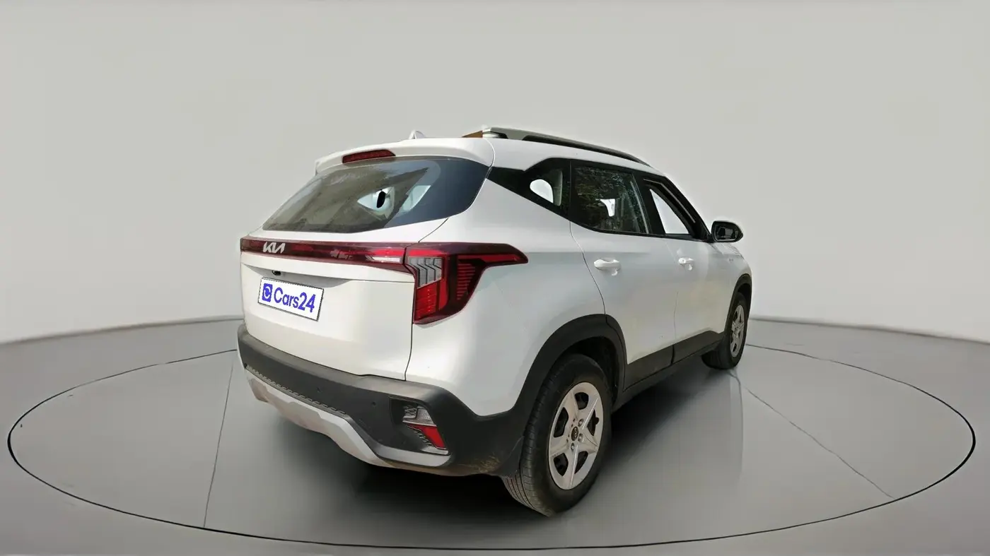 2024 KIA SELTOS  HTE 1.5 PETROL MT, Petrol, Manual, 5,704 km, exterior