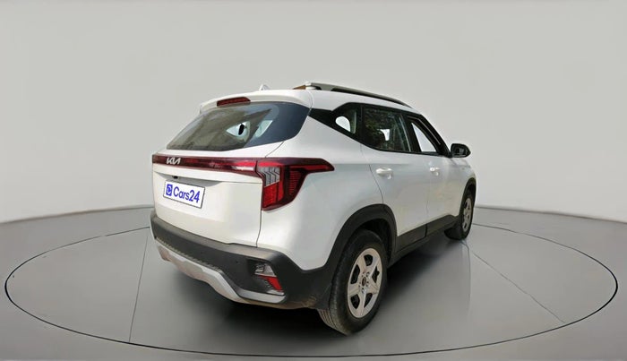 2024 KIA SELTOS  HTE 1.5 PETROL MT, Petrol, Manual, 5,704 km, exterior