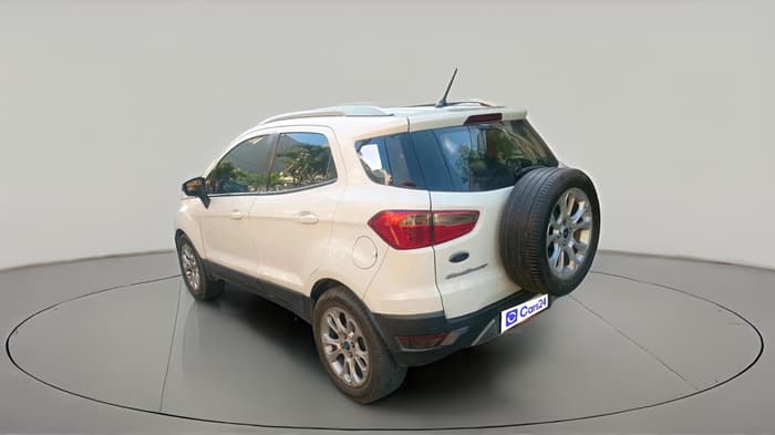 2018 Ford Ecosport TITANIUM + 1.5L DIESEL, Diesel, Manual, 1,75,500 km, exterior