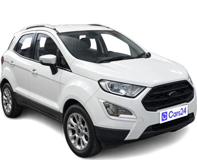 2018 Ford Ecosport - SUV - Diesel - Manual - ₹4.80 lakh