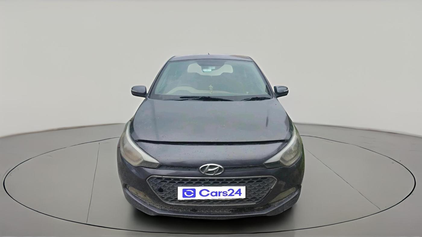 2017 Hyundai Elite i20 SPORTZ 1.2, Petrol, Manual, 1,46,276 km, exterior