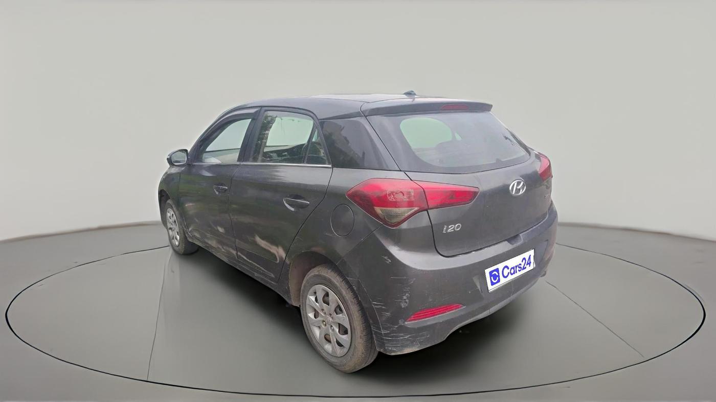2017 Hyundai Elite i20 SPORTZ 1.2, Petrol, Manual, 1,46,276 km, exterior