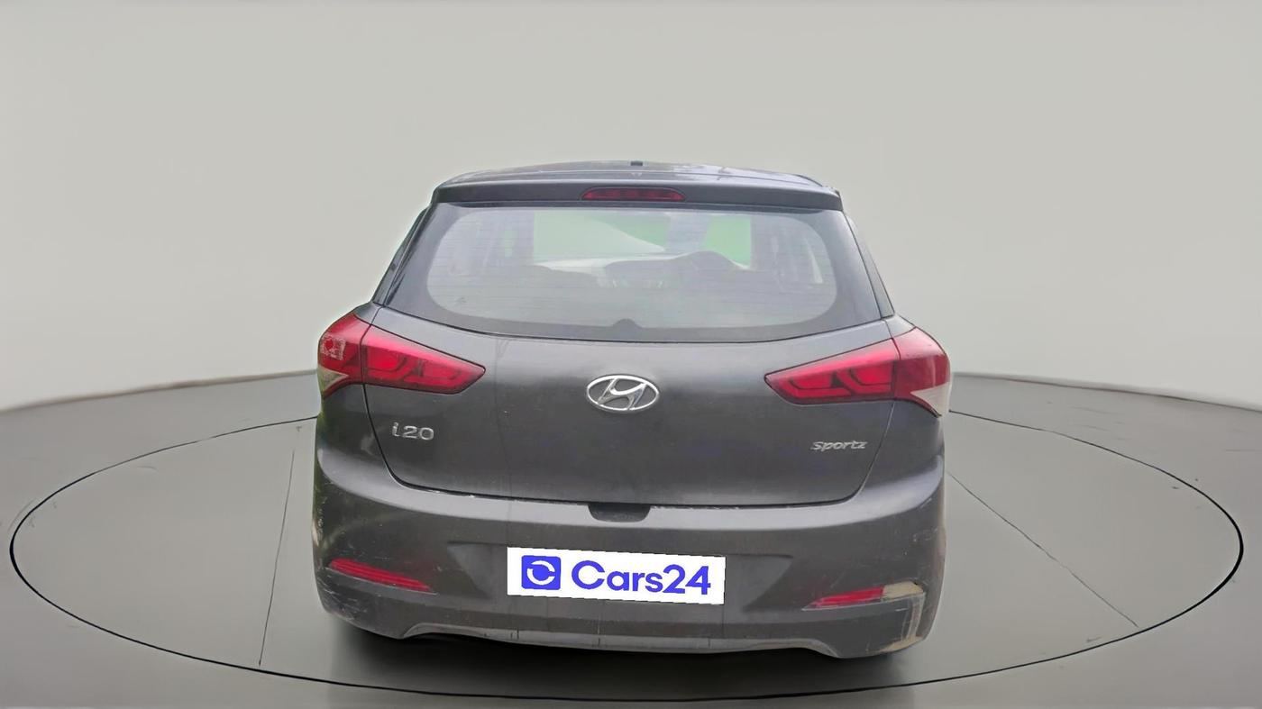 2017 Hyundai Elite i20 SPORTZ 1.2, Petrol, Manual, 1,46,276 km, exterior