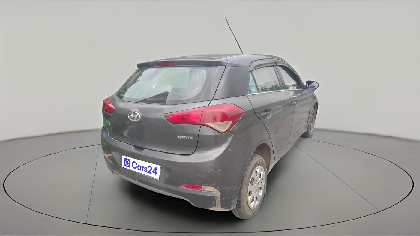 2017 Hyundai Elite i20 SPORTZ 1.2, Petrol, Manual, 1,46,276 km, exterior
