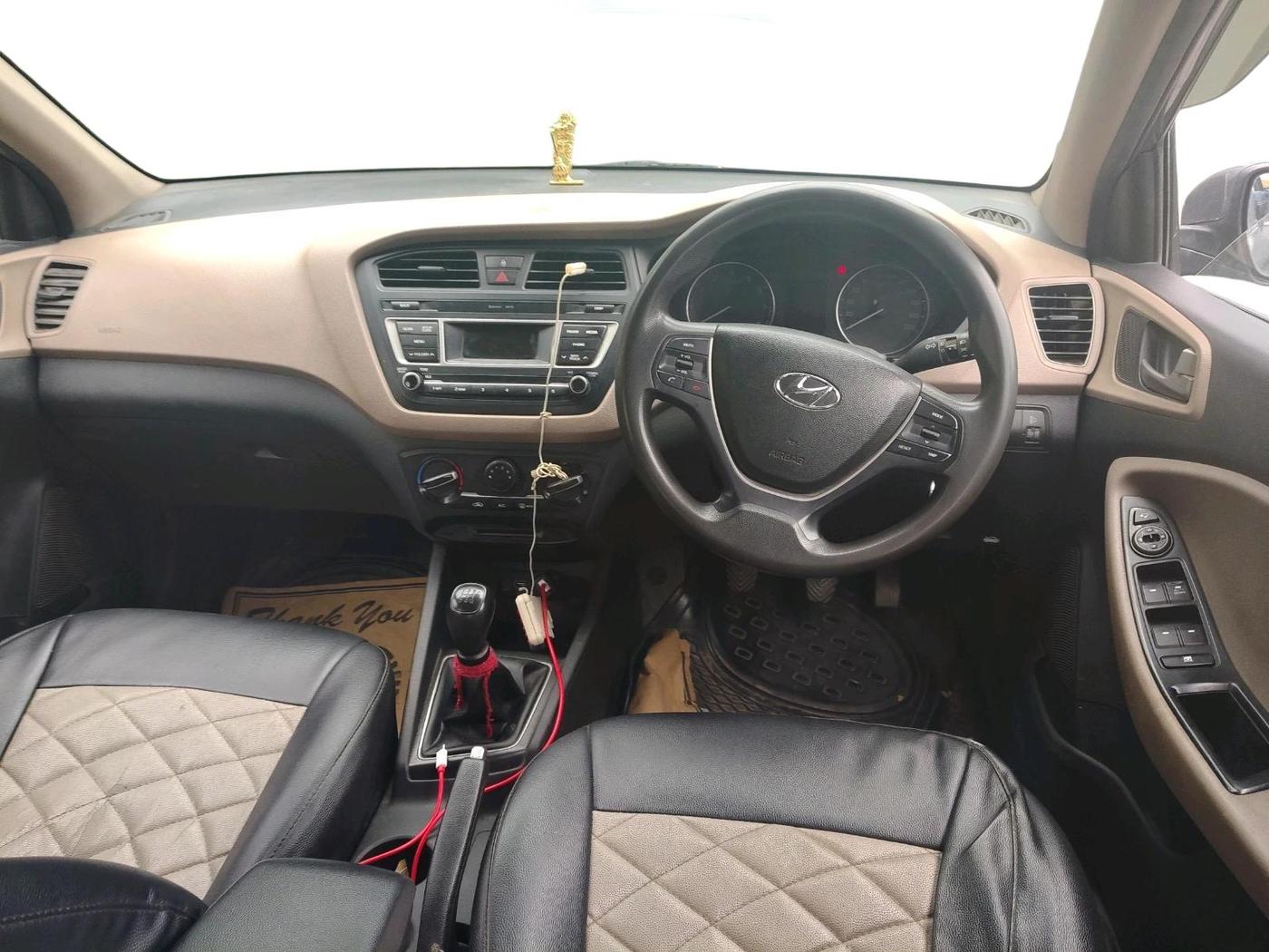 2017 Hyundai Elite i20 SPORTZ 1.2, Petrol, Manual, 1,46,276 km, interior