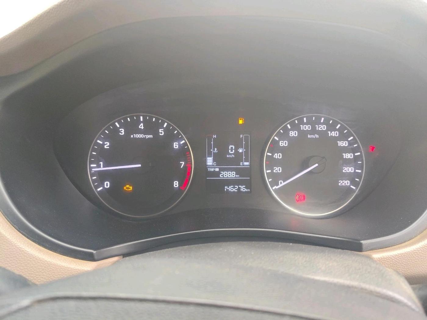 2017 Hyundai Elite i20 SPORTZ 1.2, Petrol, Manual, 1,46,276 km, interior