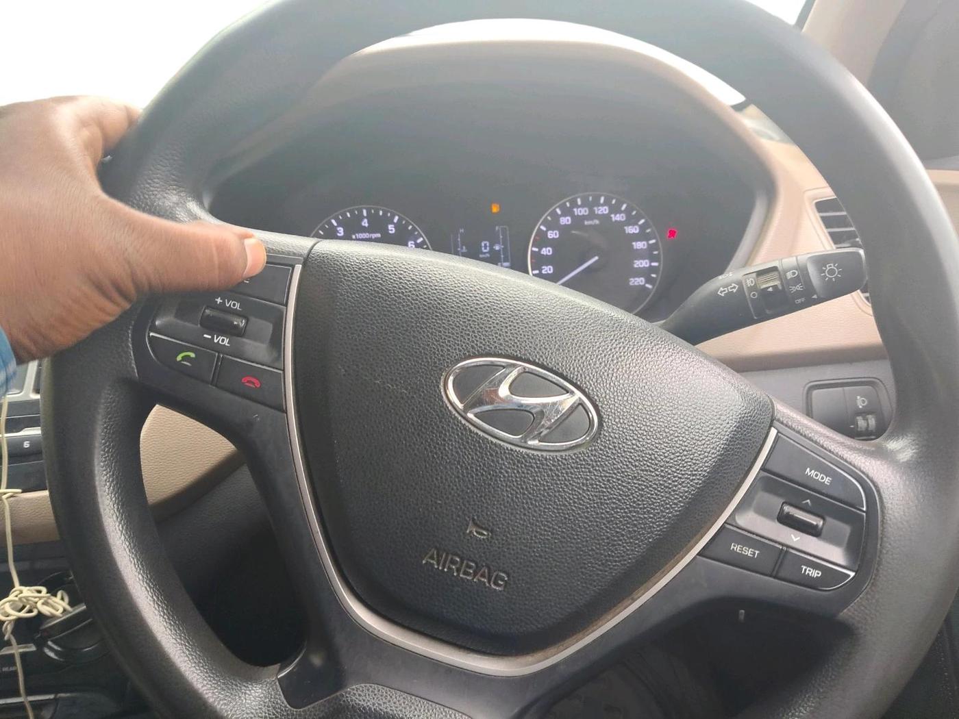 2017 Hyundai Elite i20 SPORTZ 1.2, Petrol, Manual, 1,46,276 km, interior