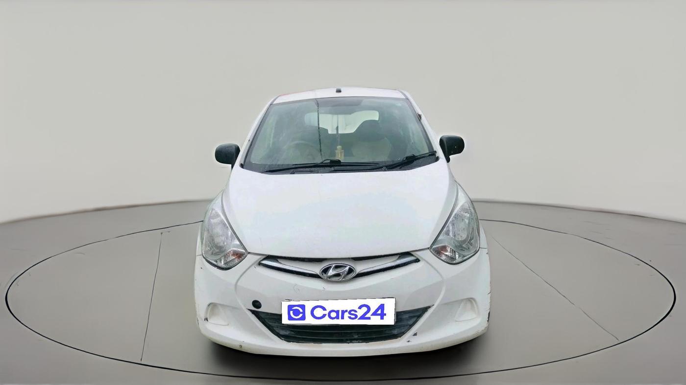 2017 Hyundai Eon ERA +, Petrol, Manual, 48,362 km, exterior