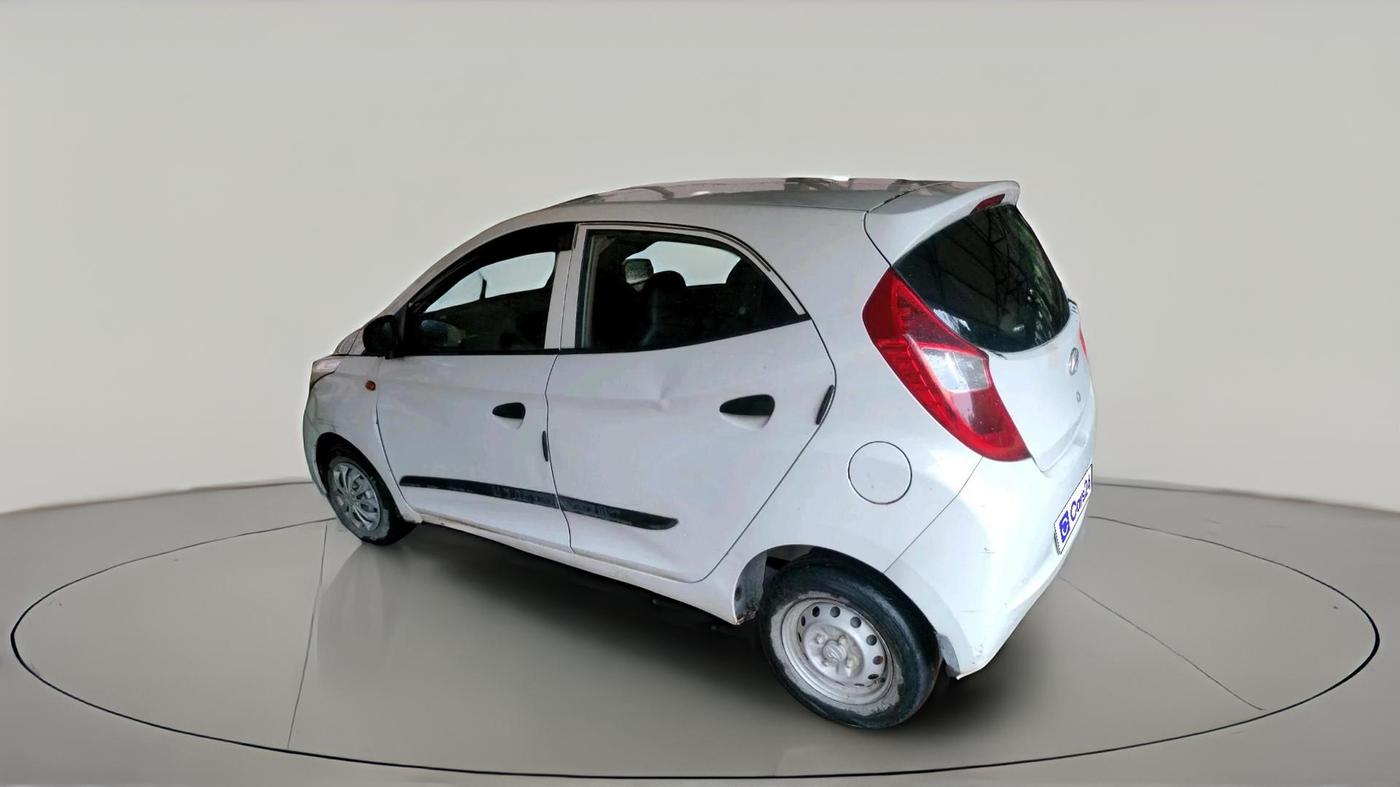 2017 Hyundai Eon ERA +, Petrol, Manual, 48,362 km, exterior