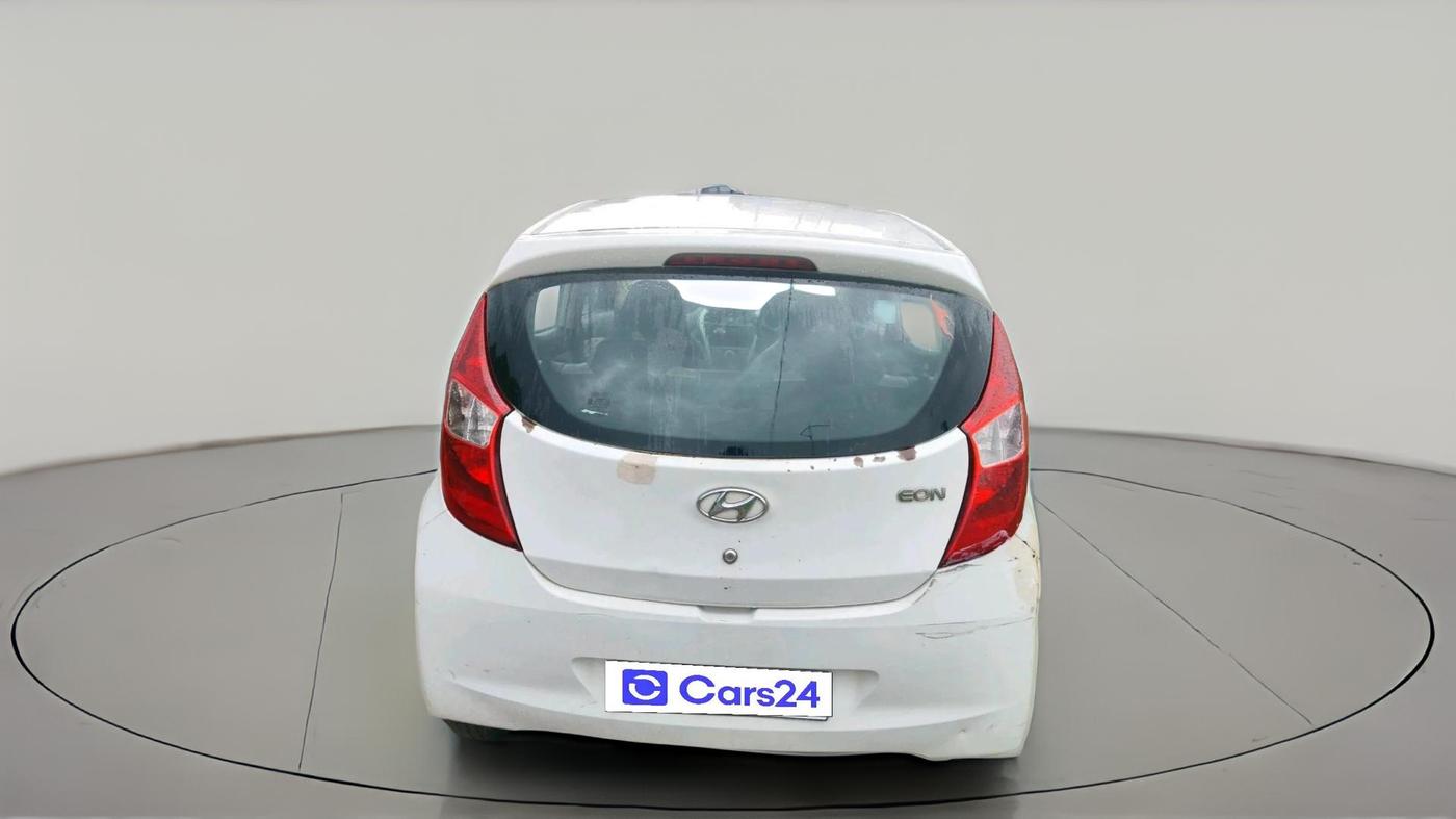 2017 Hyundai Eon ERA +, Petrol, Manual, 48,362 km, exterior