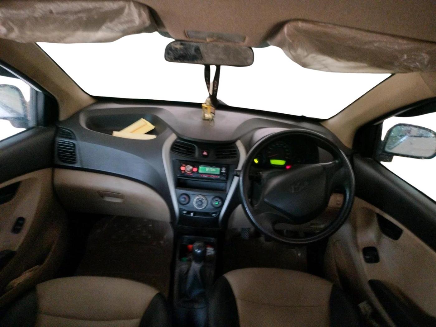 2017 Hyundai Eon ERA +, Petrol, Manual, 48,362 km, interior