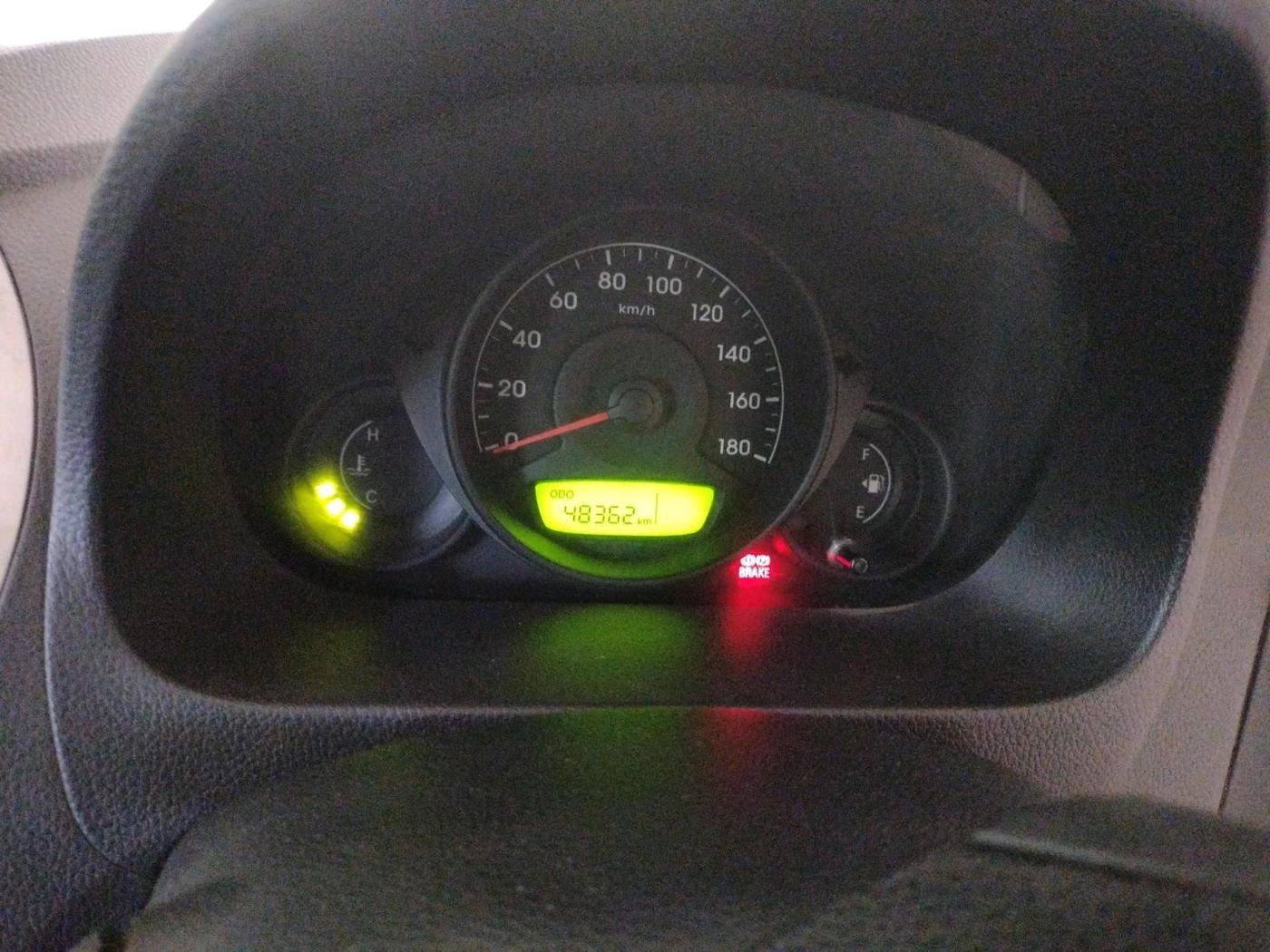 2017 Hyundai Eon ERA +, Petrol, Manual, 48,362 km, interior